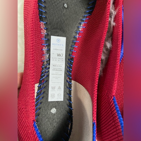 Rothys Classic flats size 7 - Picture 5 of 6